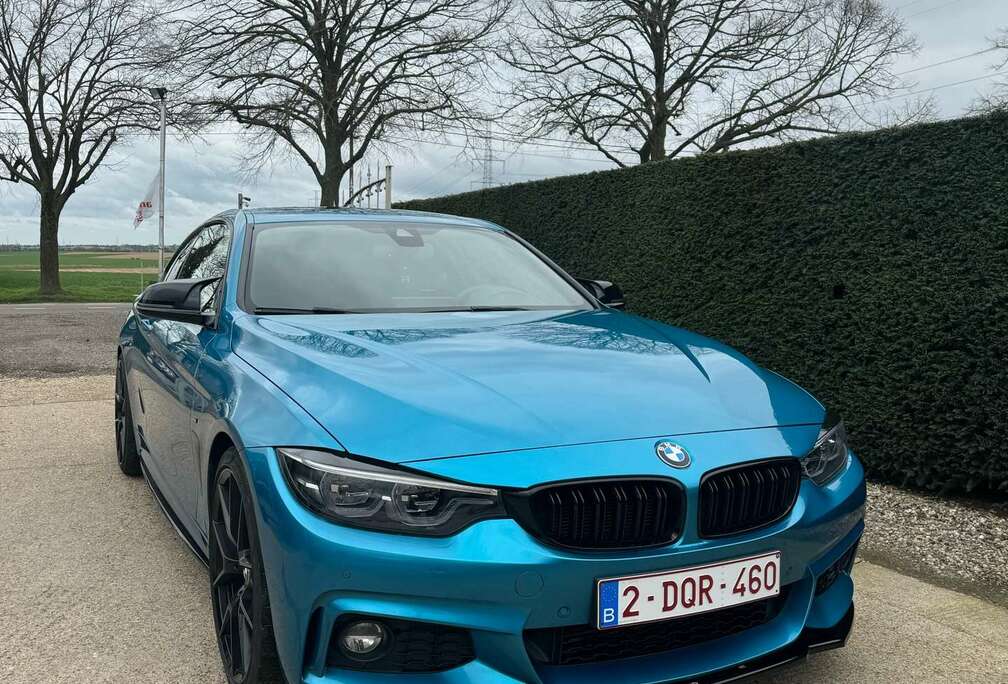 BMW 420d Coupe Aut. M Sport