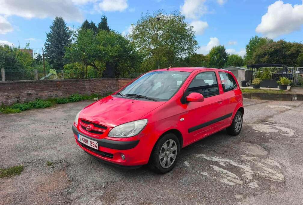 Hyundai Getz 1.5 Turbo CRDi 16v GLS i-Blue