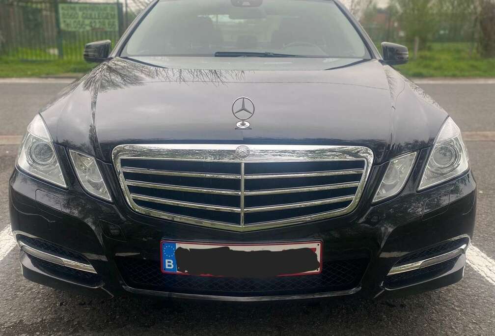 Mercedes-Benz CDI DPF BlueEFFICIENCY Automatik Avantgarde