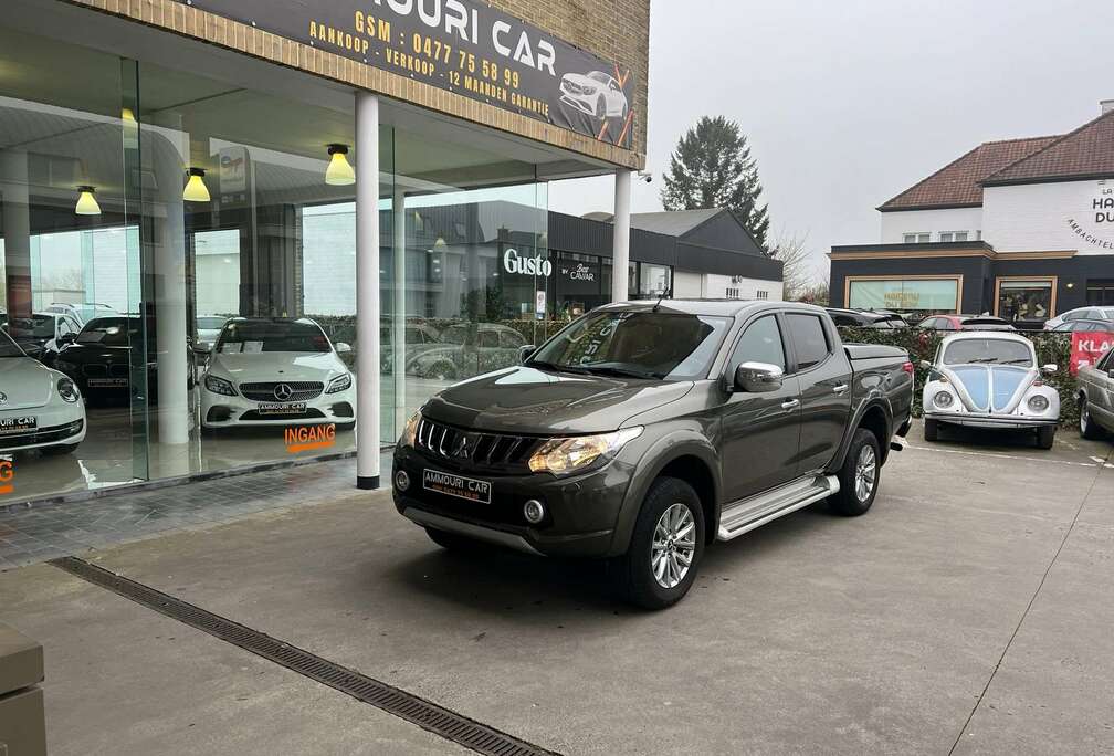 Mitsubishi Pick Up 4x4 S&S Double Cab Diamant Edition