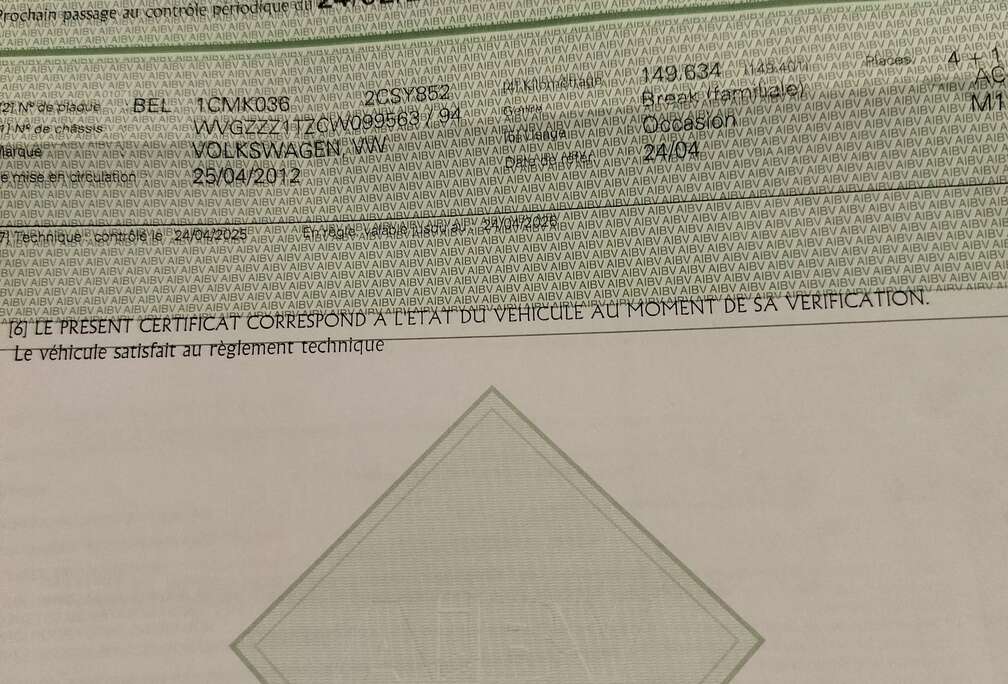 Volkswagen Touran 1.6 CR TDi Trendline