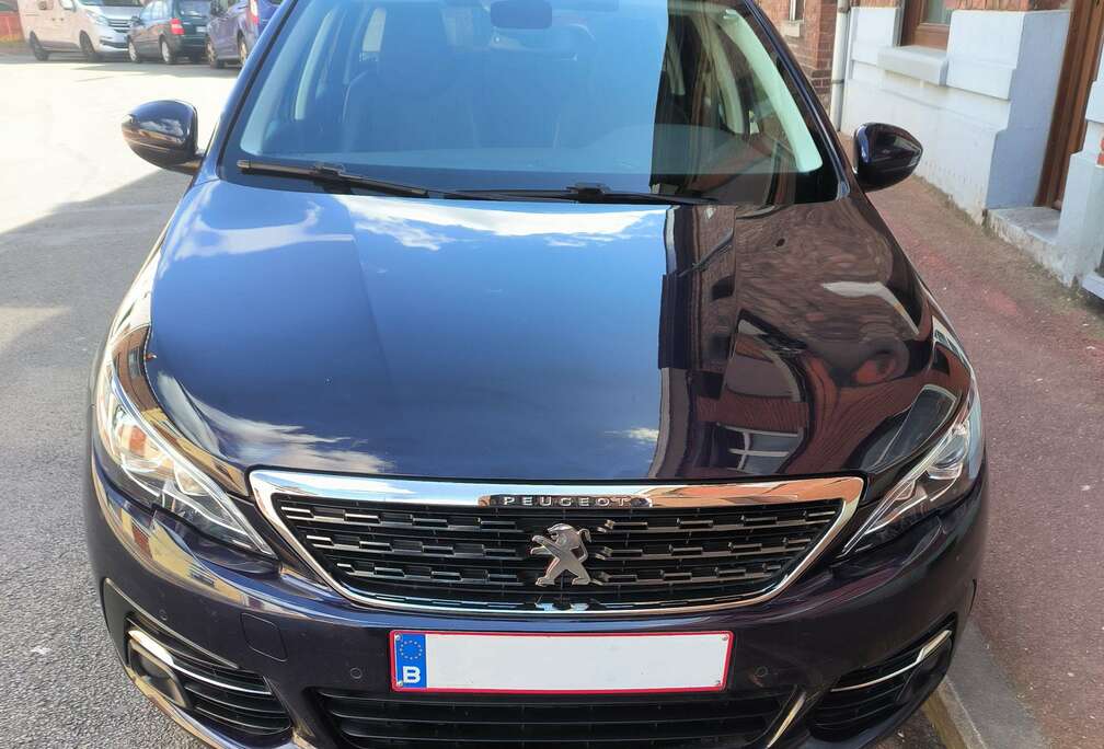 Peugeot 1.5 BlueHDi Allure (EU6.2)