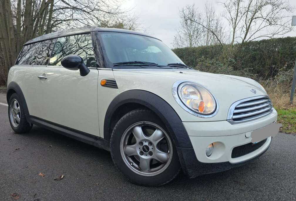 MINI 1.6i/ 120 000 KM+CAR-PASS/FULL/NOUV DISTRIBUTION/C.T OK/ETAT NEUF