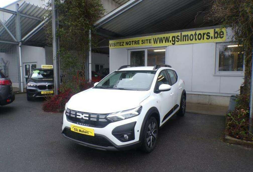 Dacia 1.0TCe 91cv Automatique blanc 04/25 8223km Airco