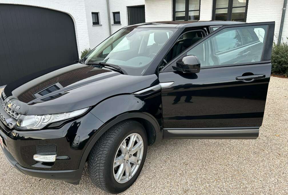 Land Rover Range Rover Evoque TD4 Aut. Pure Technik