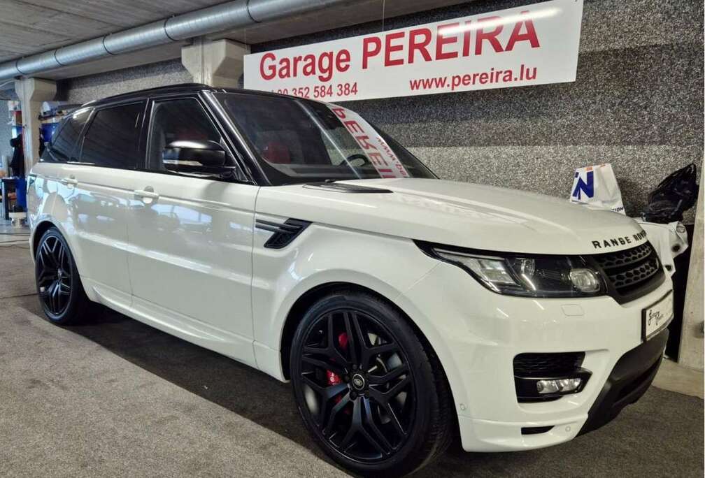 Land Rover 5.0 V8 SUPERCHARGED AUTOBIOGRAPHY MERIDIAN HEAD UP
