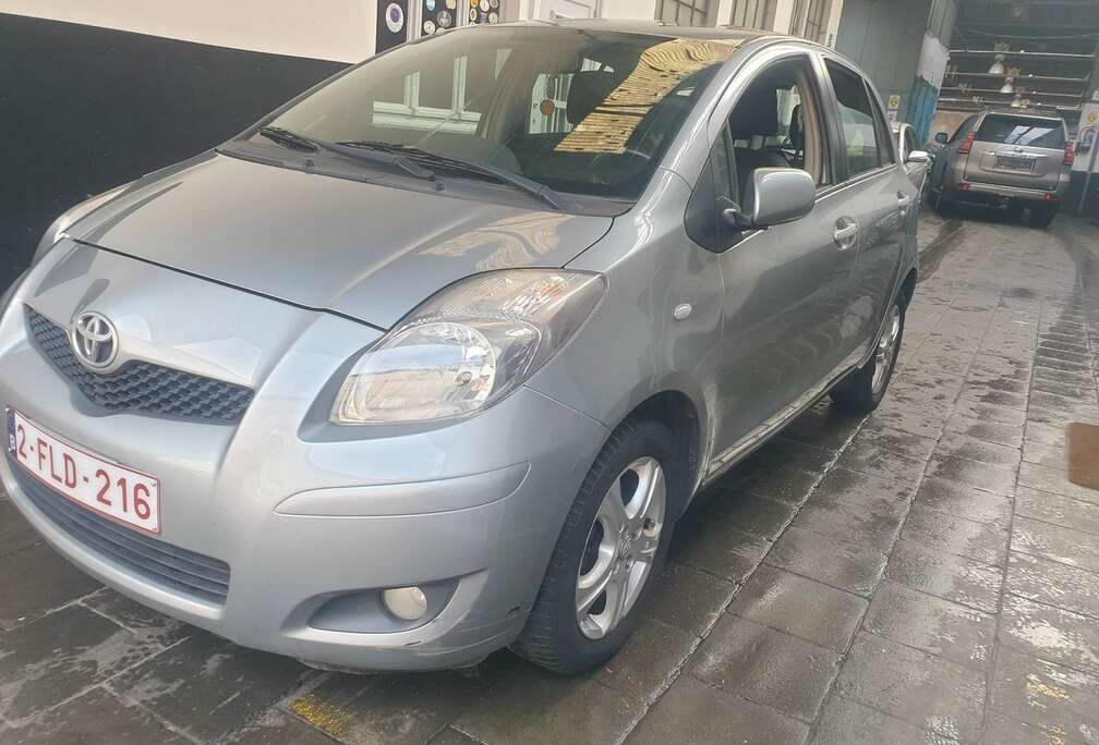 Toyota 1.33i VVT-i London