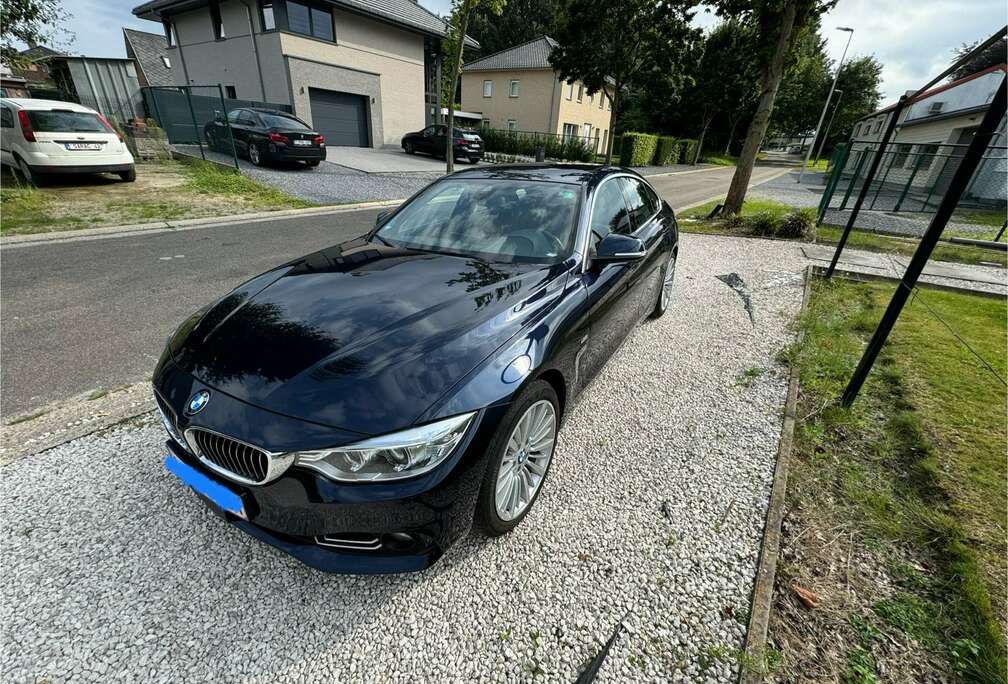 BMW 420d Gran Coupe Aut. Luxury Line