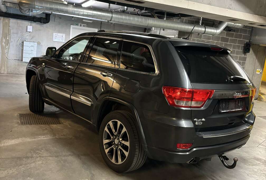 Jeep 3.0 V6 CRD Overland