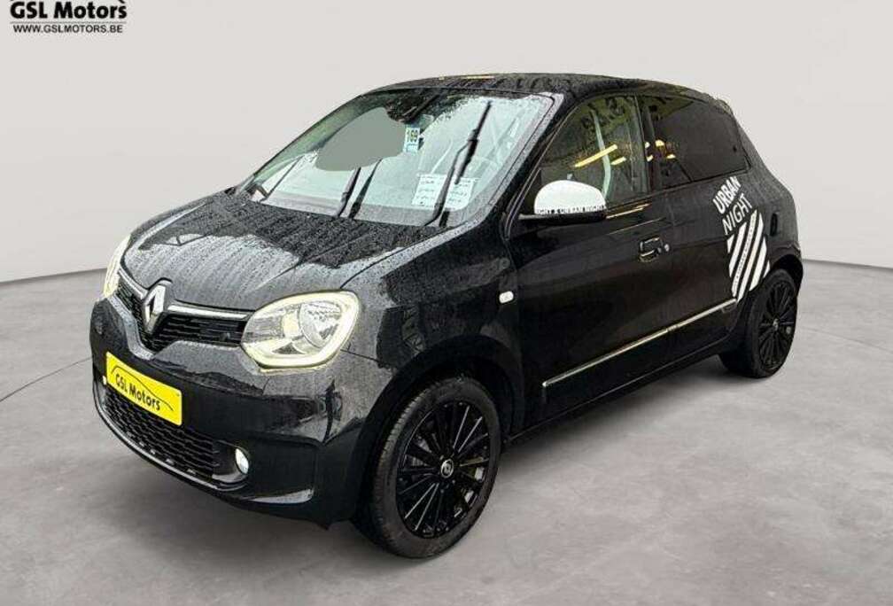 Renault 1.0 65cv noire 01/22 24.790km Airco GPS Camera