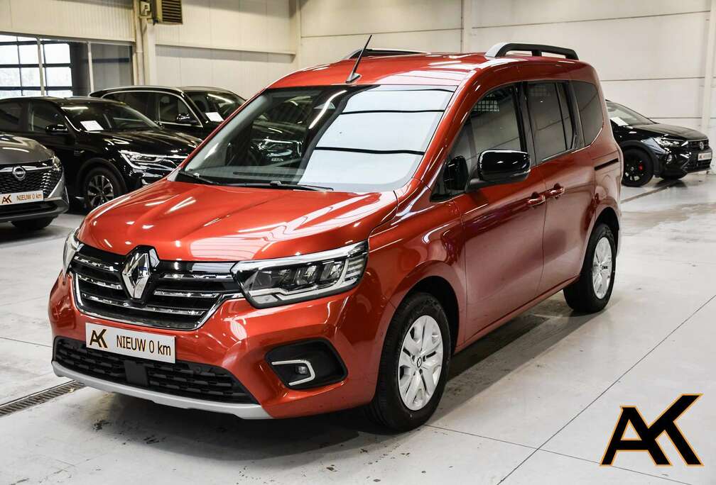 Renault Kangoo TCe 130 EDC Techno 5pl - NAVI / TREKHAAK