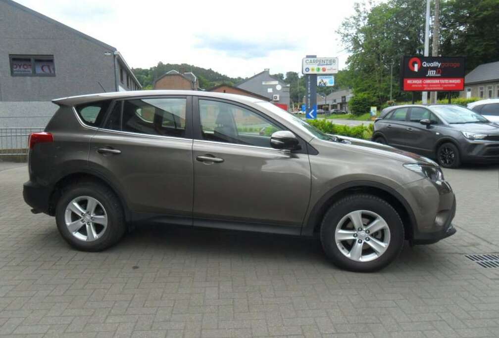 Toyota RAV4 2.0 D-4D 4x2 Comfort