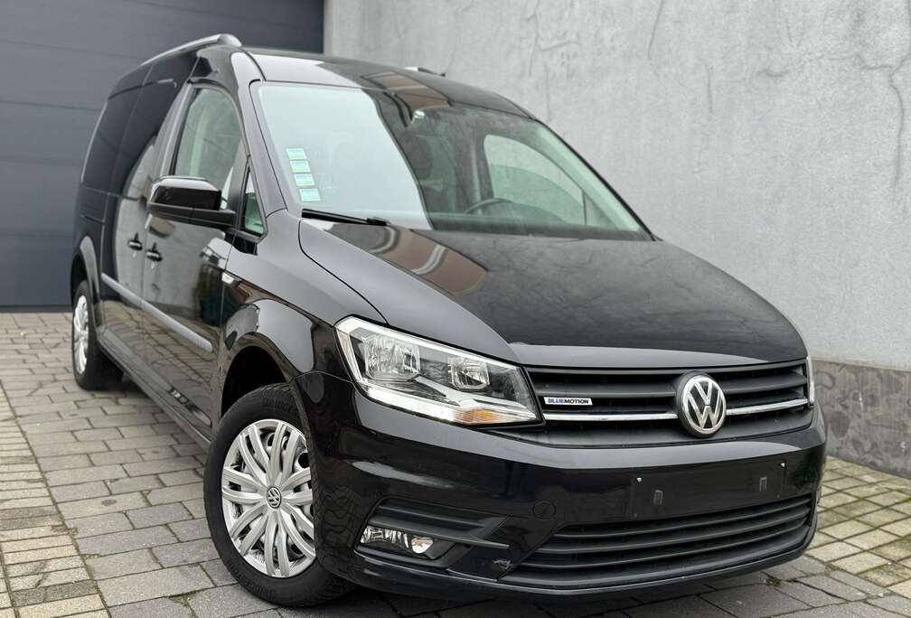 Volkswagen Caddy 1.4 TGI CNG+BENZINE 2020 DUBBELE CABINE 5 PL