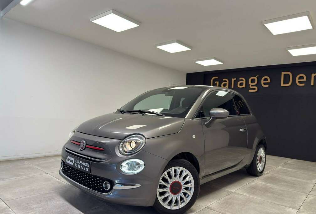 Fiat 500 1.0i MHEV Sport**TOIT-PANO**GPS**GARANTIE*