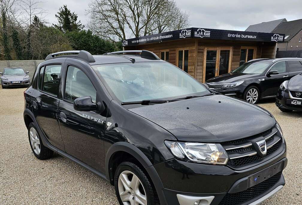 Dacia Stepway - 1er propriétaire - Gps - Clim. - Prête à immatriculer