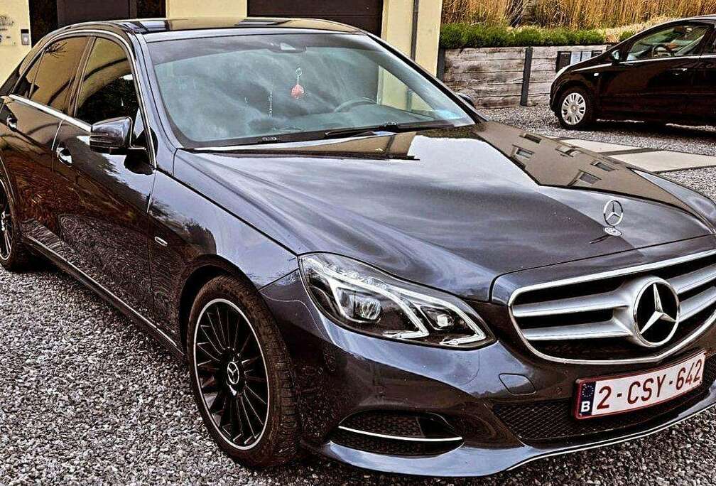 Mercedes-Benz E 200 BlueTEC Edition E