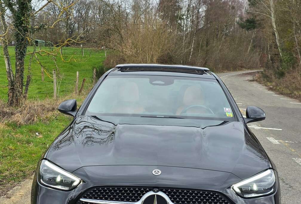 Mercedes-Benz C 200 d AMG Line