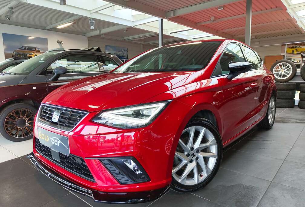 SEAT 1.0 TSI FR *FULL LED*PDC*ECRAN TACTILE*REG VTS*