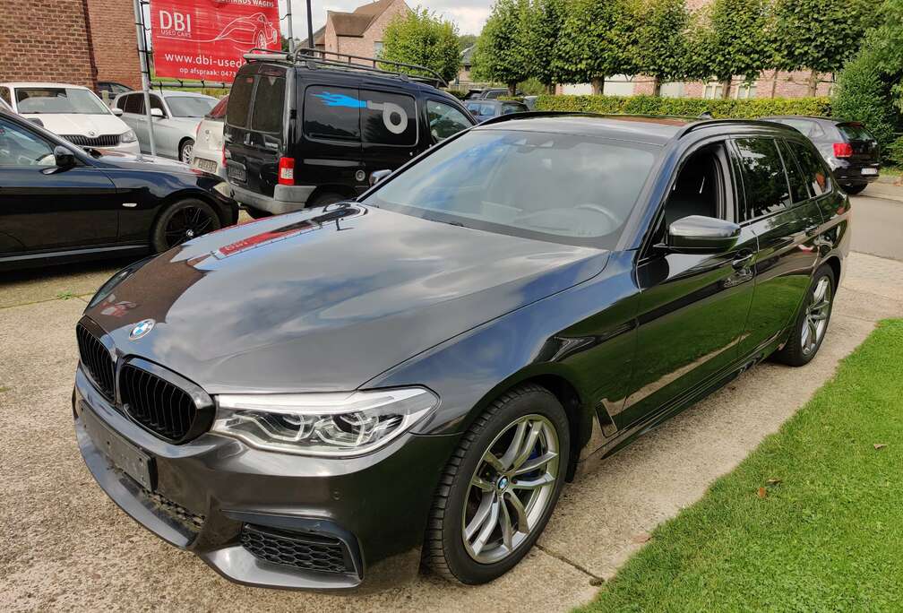 BMW Touring 540iXAS OPF