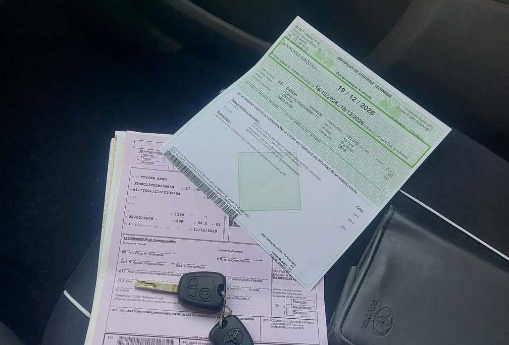 Toyota 1.0i VVT-i Blue