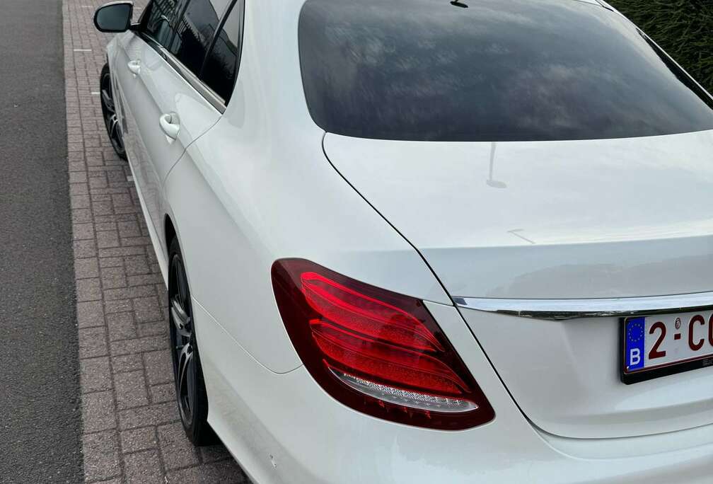 Mercedes-Benz d 9G-TRONIC AMG Line