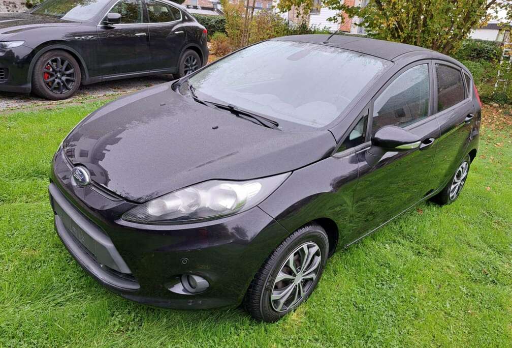 Ford Fiesta 1.6 TDCi Titanium ECOnetic DPF