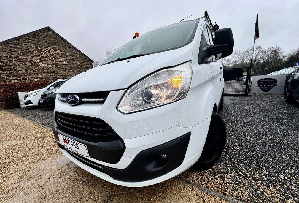 Ford FORD *TRANSIT *CUSTOM*GPS*1PROPRIETAIRE*