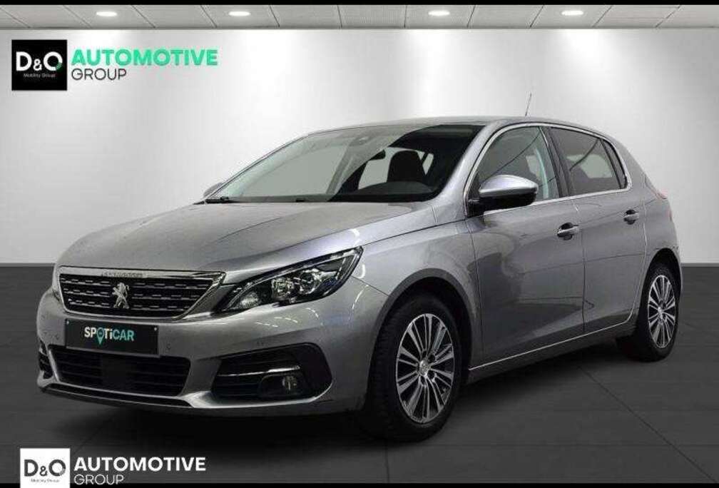 Peugeot allure camera gps