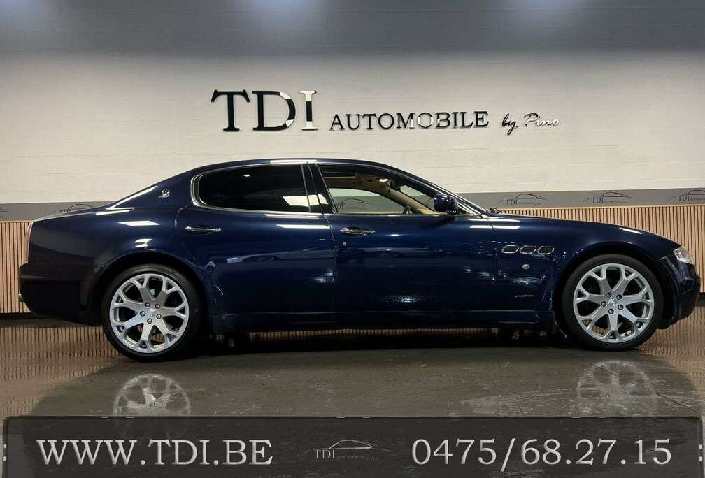 Maserati 4.2i V8*402Cv*Toit Ouvrant*Boite F1*Historique*