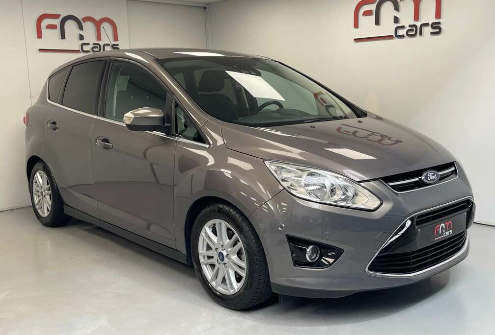 Ford 1.0 EcoBst Titanium 82.000km bwj2014 Navi Garantie