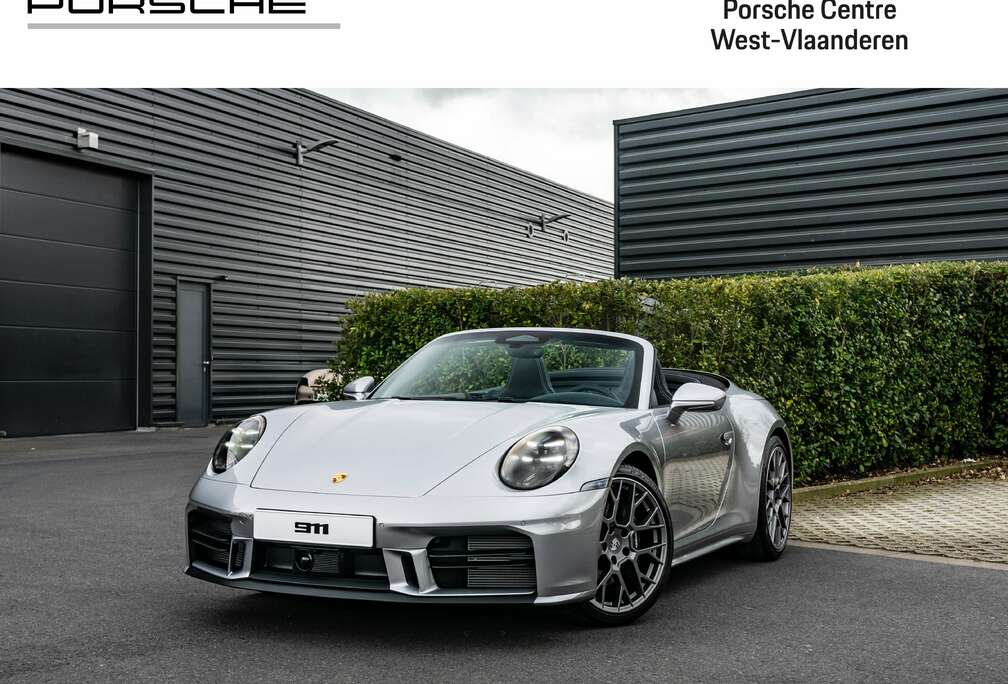 Porsche 911 Carrera Cabriolet  SP Chrono  SP exhaust  Bose  RS Spyder  ...