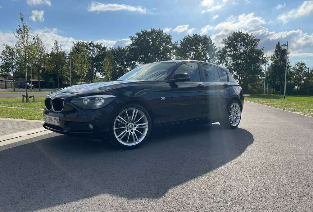 BMW 116d EfficientDynamics Edition