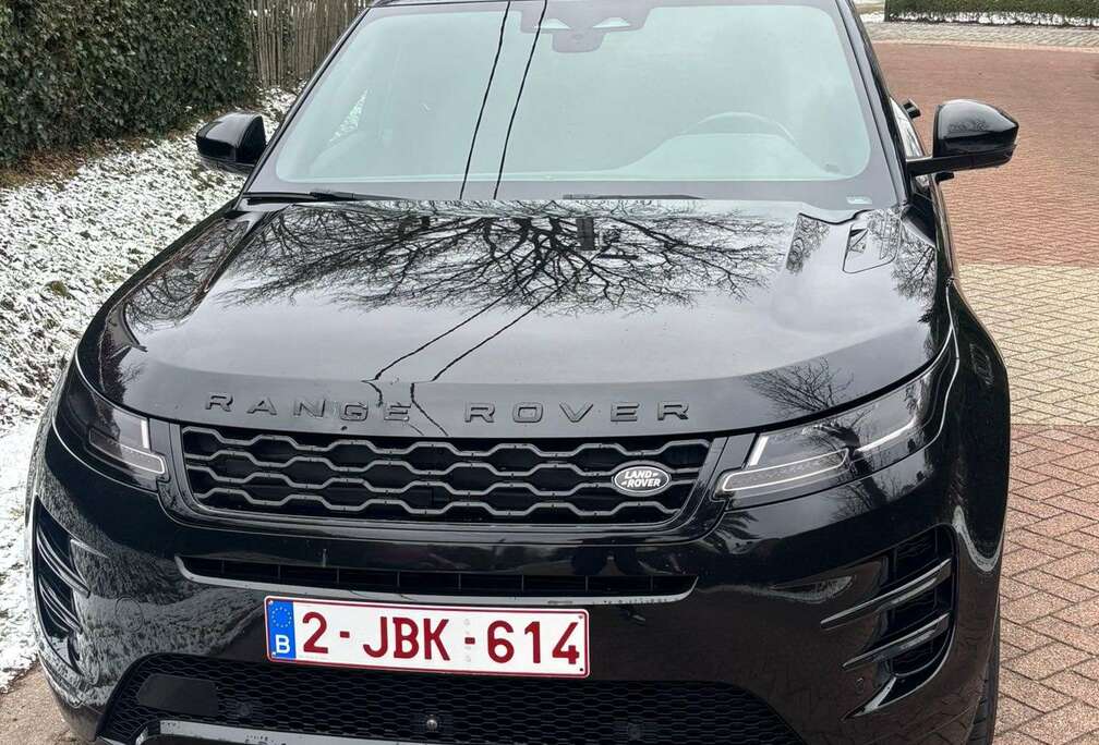 Land Rover Range Rover Evoque P160 FWD R-Dynamic HSE elektrische