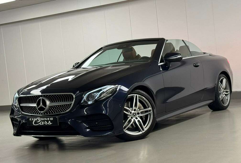 Mercedes-Benz D CABRIO 190 CV AMG LINE CAMERA GPS CUIR LED REG JA