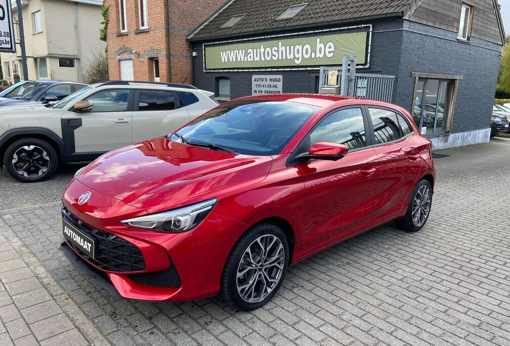 MG 1.5HYBRID+ LUXURY Navi cruise alu leder camera