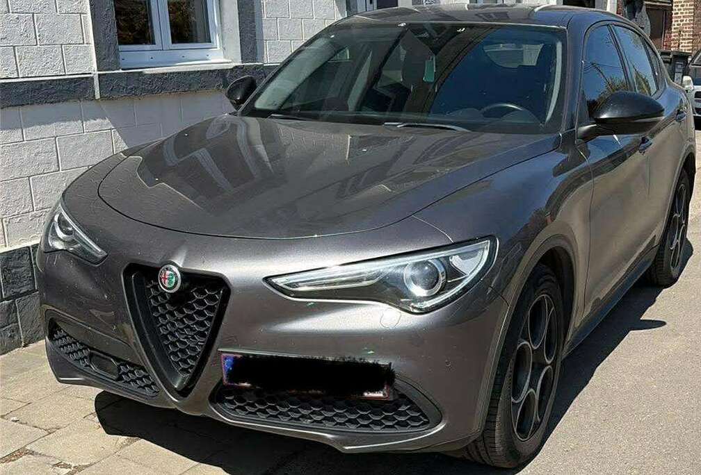 Alfa Romeo Stelvio 2.2 MJD Sprint