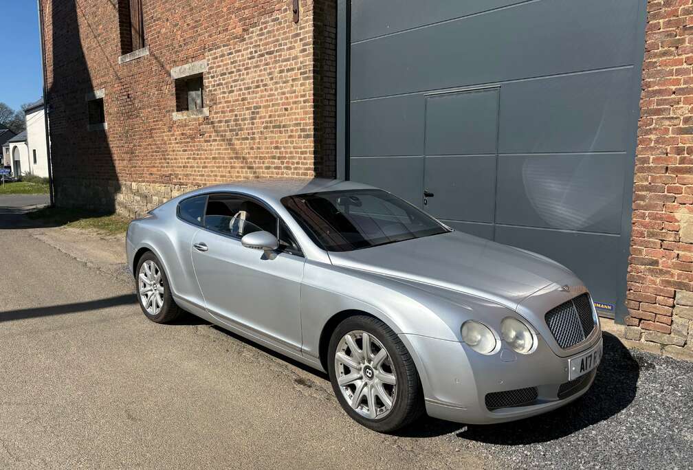 Bentley Continental GT 6.0 BiTurbo W12