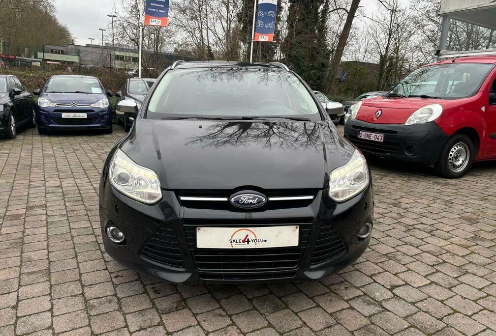 Ford 1.6 TDCi ECOnetic Tech. Titanium