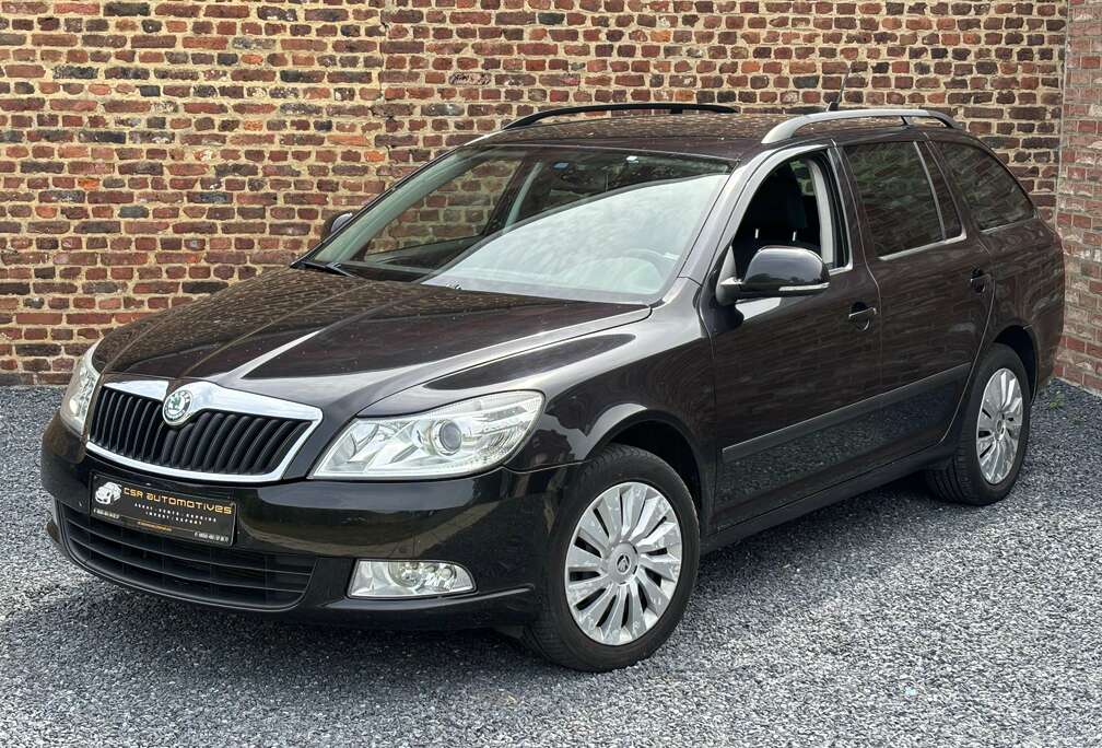 Skoda Octavia SW 1.6 CR TDi Active DSG