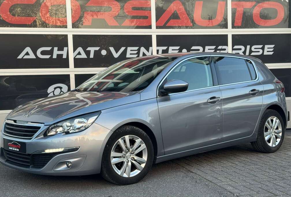 Peugeot 308 1.6 BlueHDi CLIM CRUISE JA VLT MULTI