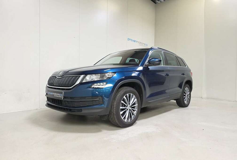 Skoda 2.0 TDI Autom. - 7 pl - GPS - Topstaat 1Ste Eig