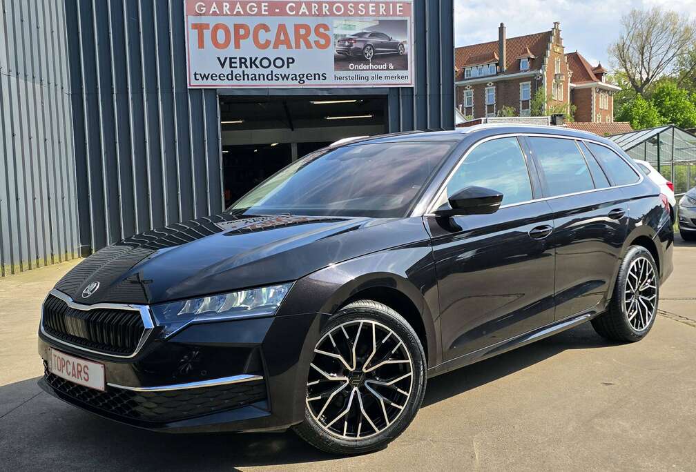 Skoda 1.5TSI DSG MildHybride Combi model 2025 38 000 km