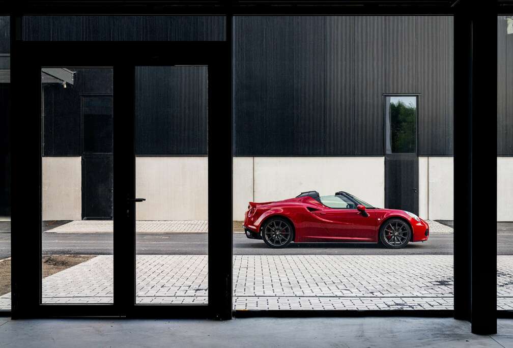 Alfa Romeo 4C 1.7 TBi