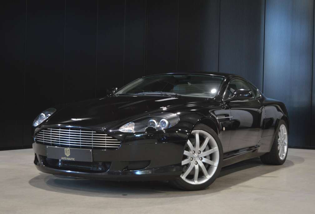 Aston Martin Coupé 5.9i V12 Touchtronic - 1 HAND - Aston service history