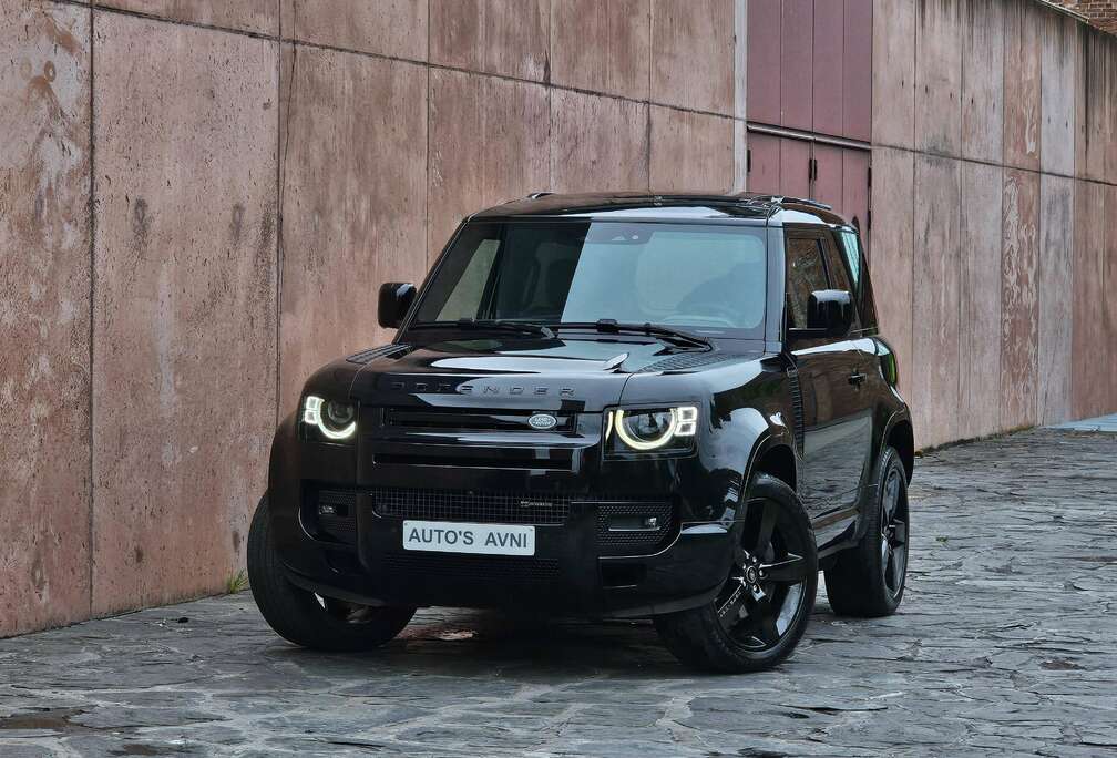 Land Rover 90 D300 X-Dynamic HSE Lichte vracht-BTW Wagen-46.500km-Nieuwstaat