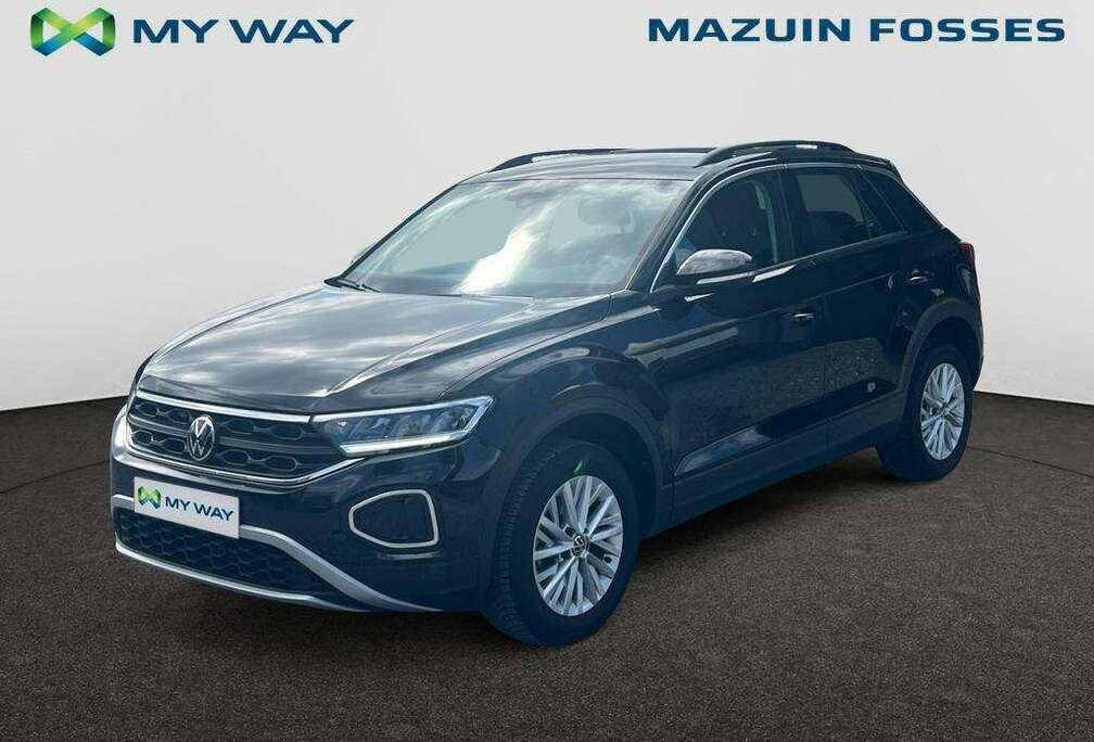 Volkswagen T-Roc Life 1.0 TSI OPF 81 kW (110 ch) 6 vitesses manuel