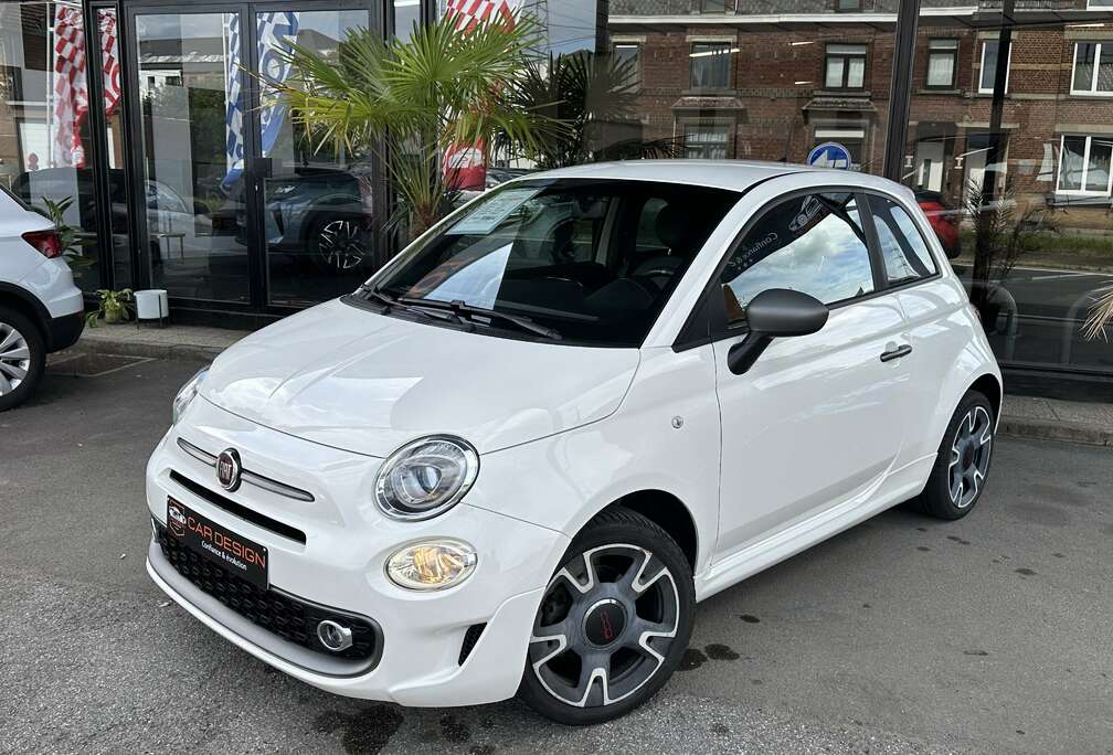 Fiat 500S / 1.2i / 2017 / 94.000km / garantie..