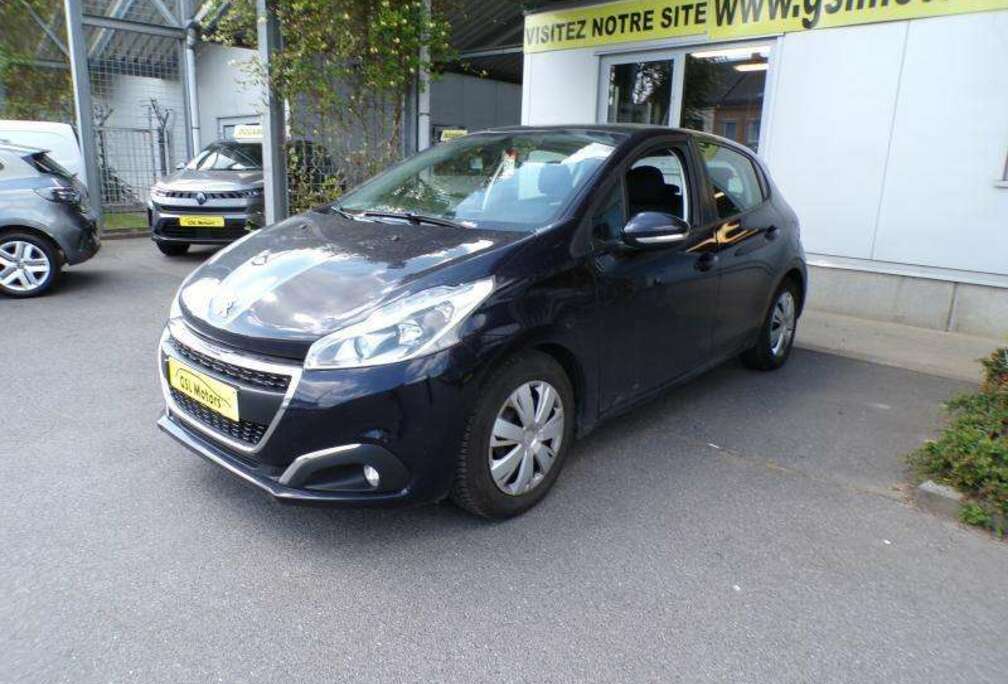 Peugeot 1.2 83cv Mauve 02/19 Airco GPS Capteurs Bluetooth