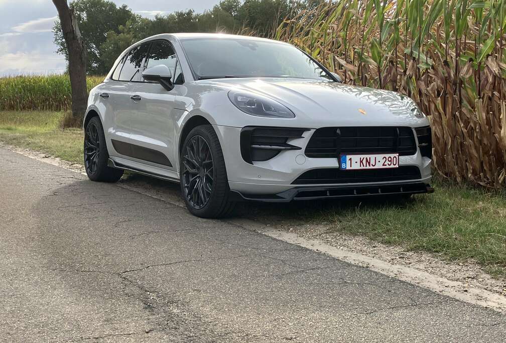 Porsche Macan PDK
