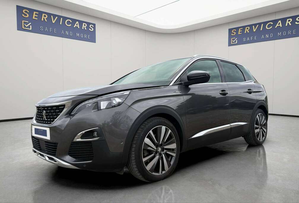 Peugeot @ SERIVCARS FLEURUS - Peugeot 3008 1.6 Hybrid4 PHEV GT Line - 200 cv - 12 mois de garantie